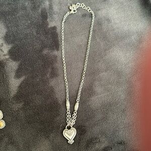 Brighton heart necklace